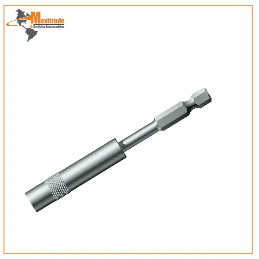 [05059507001] 807/4 Z Punta Plana con Impulsor de Poder de 1/4” Con Manga de Guía Wera