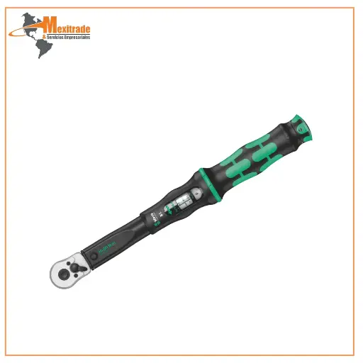 [05075610001] Llave de Torque Click-Torque B 1 con Carraca Reversible Wera