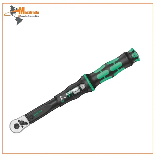 [05075620001] Llave de Torque Click-Torque C 1 con Carraca Reversible Wera