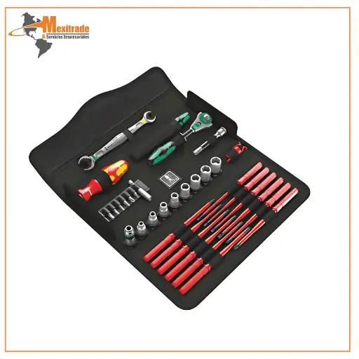 [05135870001] Juego de Herramientas de Mantenimiento Kraftform Kompakt W 2 de 35 Piezas Wera