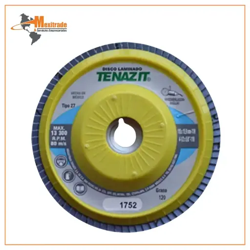 [AUS-1752] Disco Laminado 4-1/2" Grano  