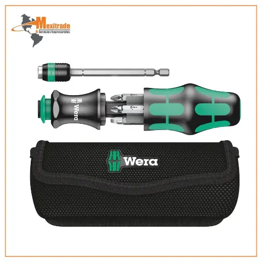 [05051021001] Destornillador de sujeción de puntas 7 en 1 Kraftform 20 Wera 