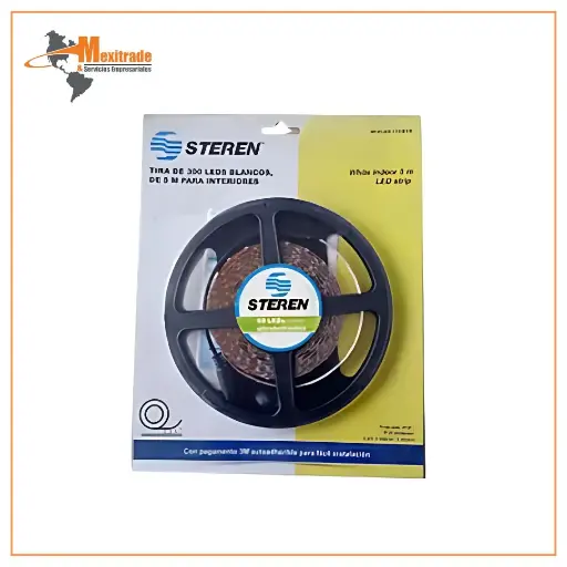 [MODELD-110/BCO] Tira de 300 leds blancos de 5 metros Steren