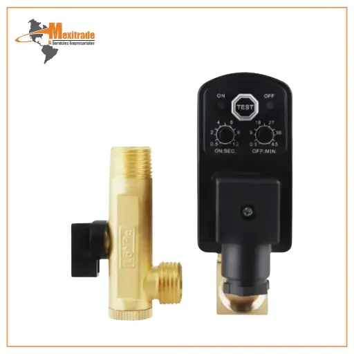 [810-0499] Válvula  Dren Automático de 1/2"A 220V M
