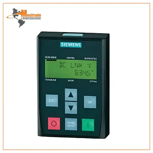 [6SL32550AA004CA1] Panel Operador P/G120 Y G120C SIEMENS 