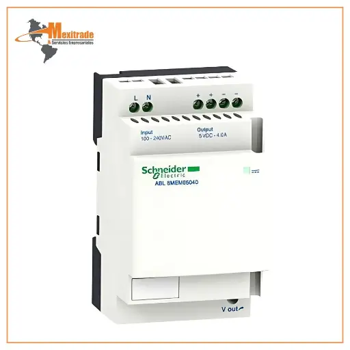 [ABL8MEM05040] Alimentación Modo Conmutador Regular 100-240V CA-5 V-4A