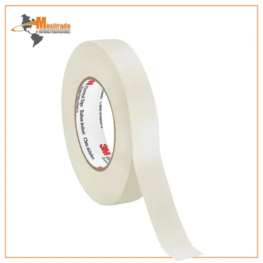 [S-16006] Cinta Aislante de Fibra de Vidrio - 1⁄2" x 66 3M