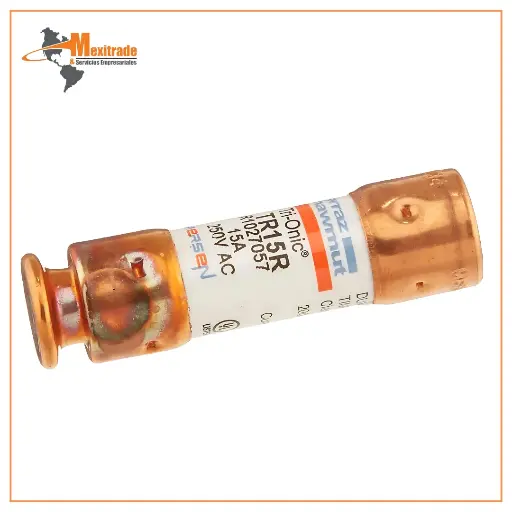 [TR15R] MERSEN tr15r 250 V 15 A 2 x 9/16 RK5 Retardo de Tiempo Fusible 