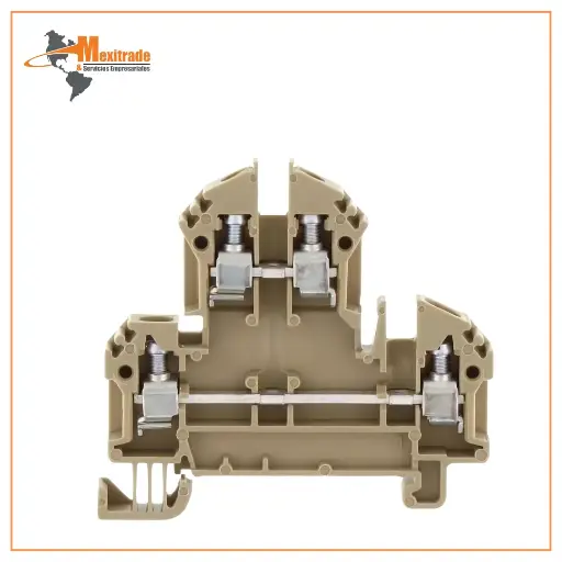 [RKD 4/35 BG] Rkd435Bg, Terminal Block 30Amp 300V 4Mm 22-12Awg