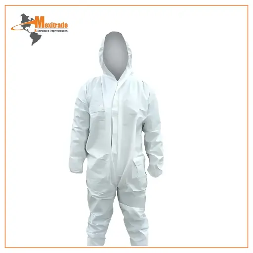 [ODL-XL] Overol desechable modelo ODL Marca LICA