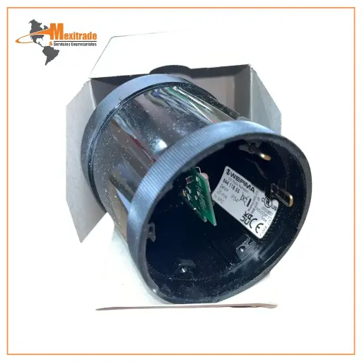 [844 118 55] Elemento zumbador continuo/pulso 24 V CA/CC BK