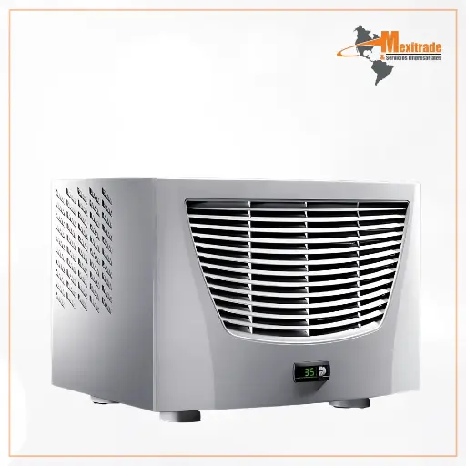 [3384500] Refrigerador para montaje en el techo TopTherm Blue e Potencia total de refrigeración 0,50 - 4,00 kW RITTAL