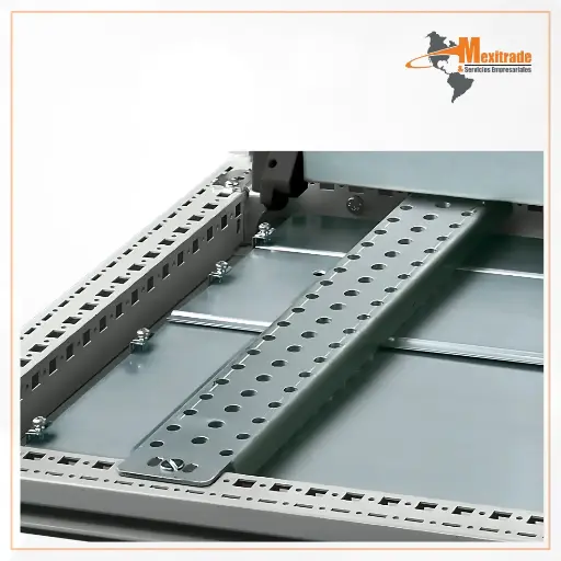 [4396000] Carril soporte 75 x 20 mm para VX, TS, VX SE RITTAL 