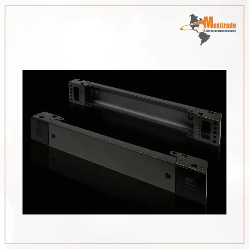 [8601600] Elementos de zócalo frontales y posteriores, 100 mm Chapa de acero para TS, TS IT, SE, CM, TP, PC, IW, TE RITTAL