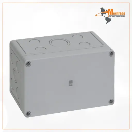 [9514050] Cajas de policarbonato PK con pretaladros