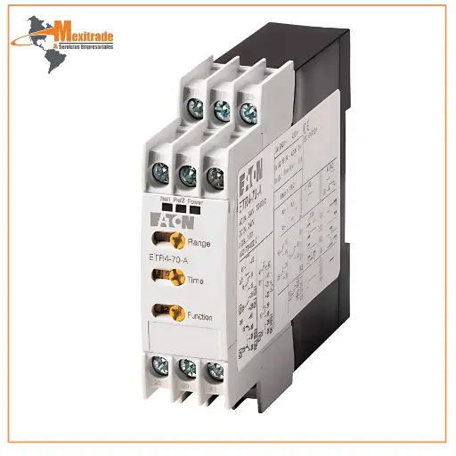 [31888] ETR4-70-A 031888 EATON-MOELLER Temporizador Multifunción para Potencia 