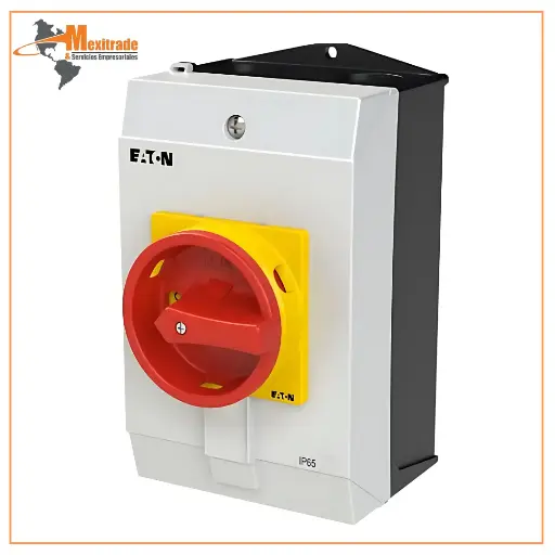 [207298] Interruptor principal Eaton Moeller® serie P1 P1-25/I2/SVB/N