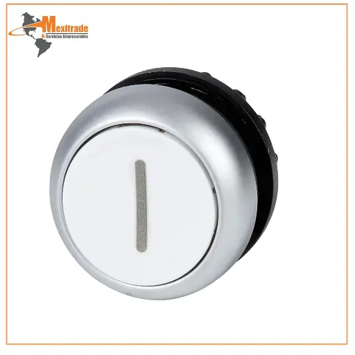 [216611] Pulsador Eaton Moeller® serie M22-D-W-X1