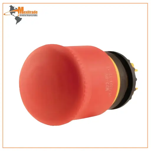 [216876] Pulsador de parada de emergencia/apagado de emergencia serie M22 de Eaton Moeller®
