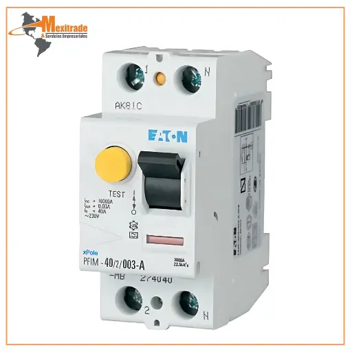 [235426] Interruptor diferencial Eaton Moeller serie xPole - PFIM tipo AC, A, U, R 