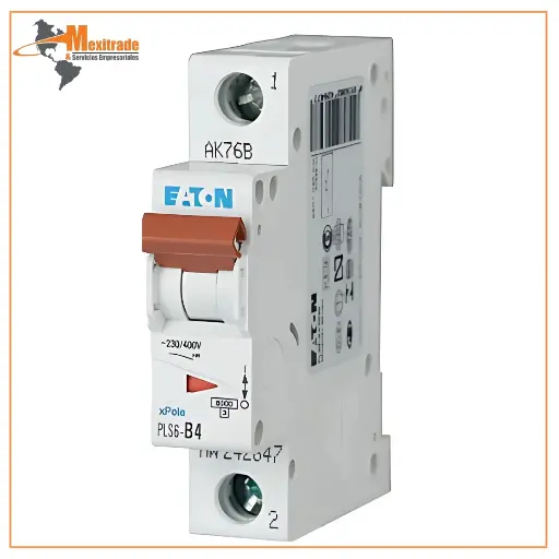[242673]  Interruptor magnetotérmico PLS6/M de la serie xPole de Eaton Moeller