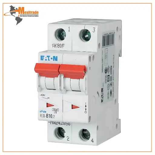 [242876] Interruptor magnetotérmico PLS6/M de la serie xPole de Eaton Moeller