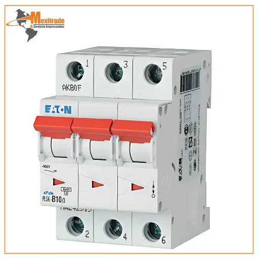 [242945] Interruptor magnetotérmico PLS6/M de la serie xPole de Eaton Moeller