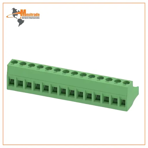 [1757132] MSTB 2,5/14-ST-5,08 - Conector para placa de circuito impreso PHOENIX CONTACT