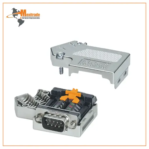 [2708245] SUBCON-PLUS-PROFIB/PG/SC2- Conector de bus D-SUB PHOENIX CONTACT 
