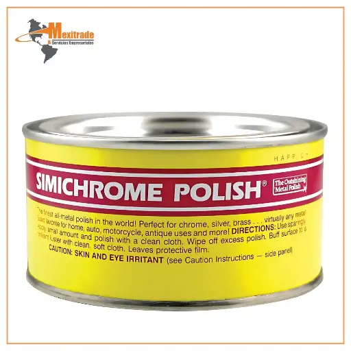 [320-0004] Pulidor "SIMICHROME" de 250 gr GESSWEIN 218-2100 