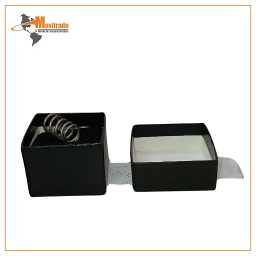 [440-0003] RESORTE DE COMP INOX Ø INT. 0.279, Ø EX