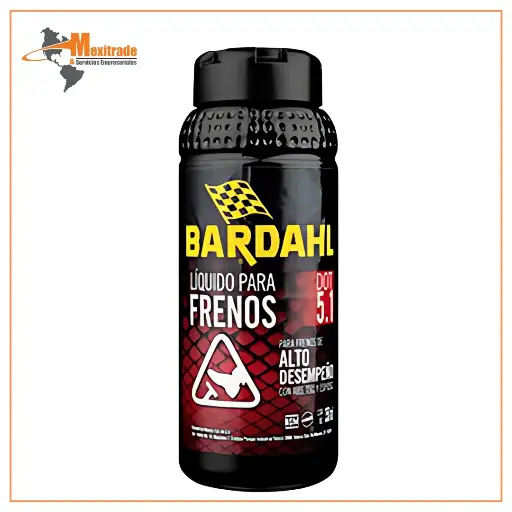 [820-0008] Liquido para frenos 350 ml Bardahl 