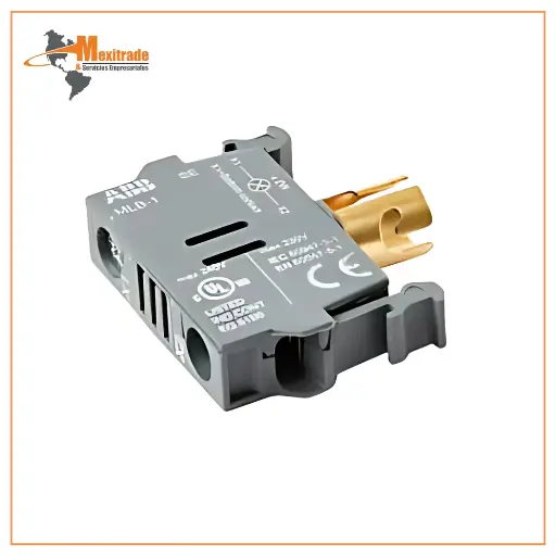 [510-0588] MLB-1 Bloque portalámpara Universal LED/Foco Filamento AC/DC Max 230V