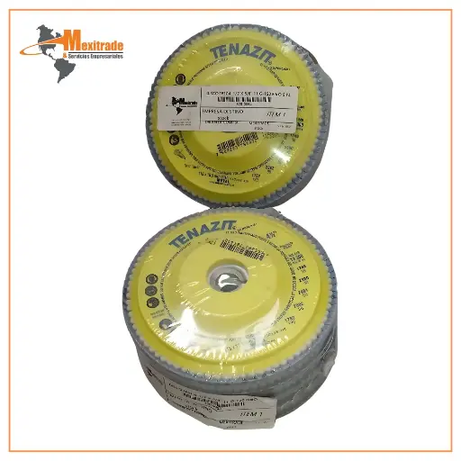 [320-0054] Disco 4 1/2"X 5/8"-11 G-120 Fino