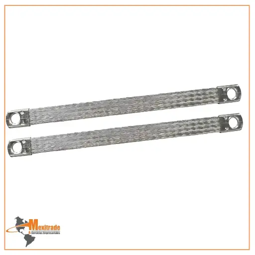 [4571127] Flat Ground Strap/Press. 1X16/M8/200mm