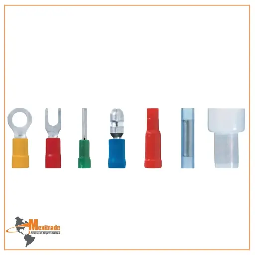[63104350] Terminales de cable aislados RING CABLE LUGS L-RC 5