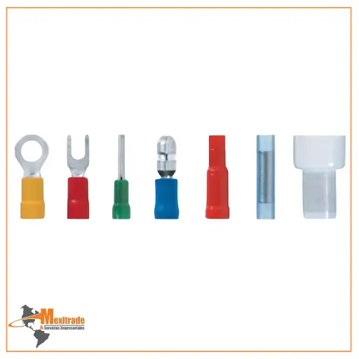 [63111020] Terminales de cable aislados CONNECTOR SLEEVE L-RB 5 B