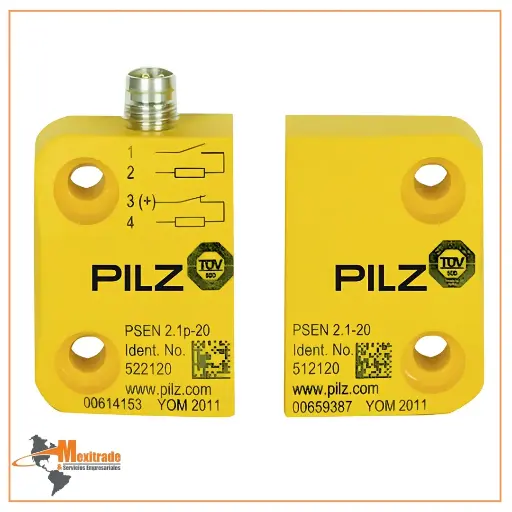 [502220] PSEN 2.1p-20/PSEN 2.1-20 /8mm/1unit