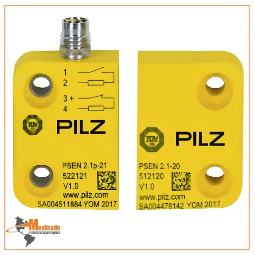 [502221] PSEN 2.1p-21/PSEN 2.1-20 /8mm/LED/1unit