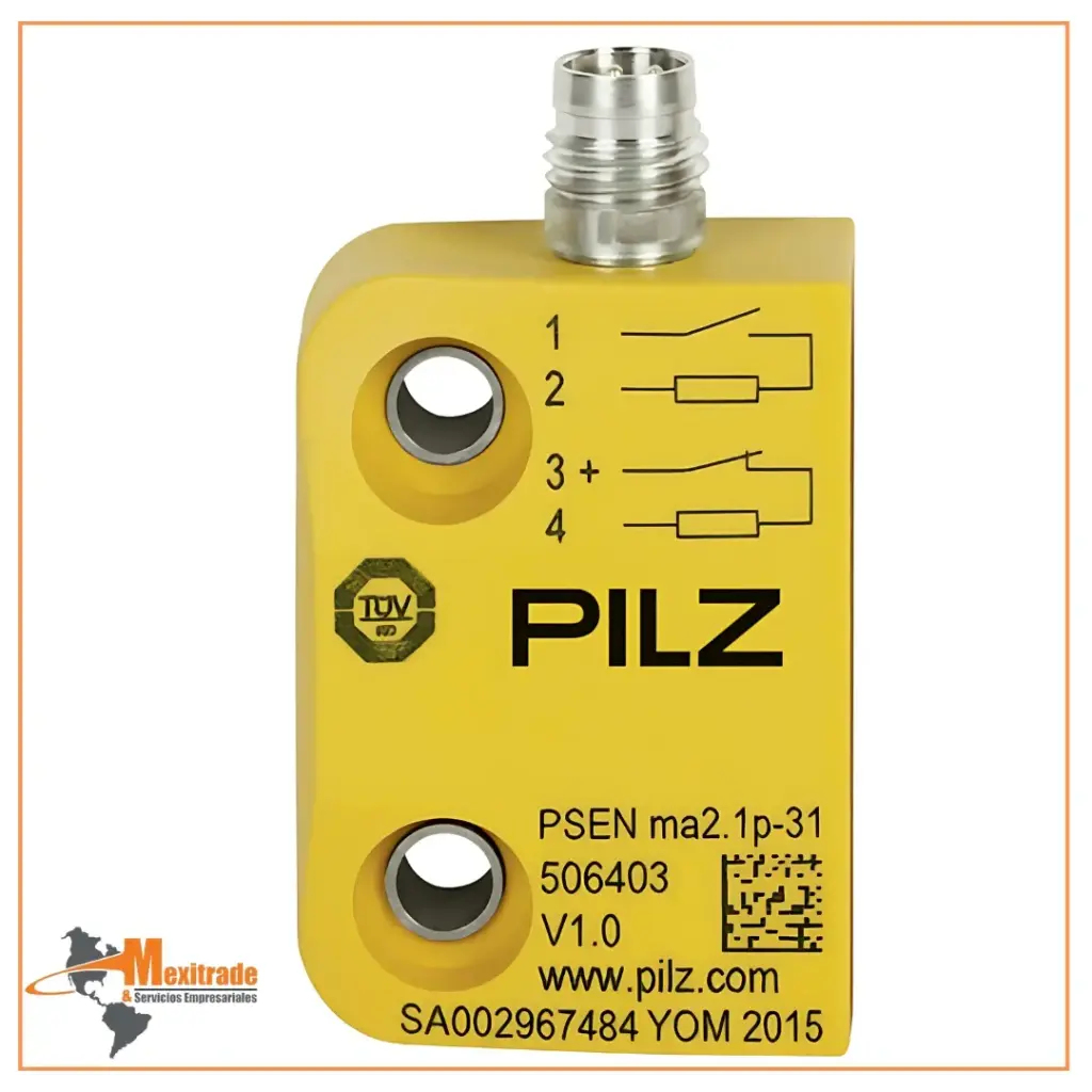 [506403] PSEN ma2.1p-31/LED/6mm/1switch
