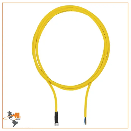 [533121] PSEN Kabel Gerade/cable straightplug 5m
