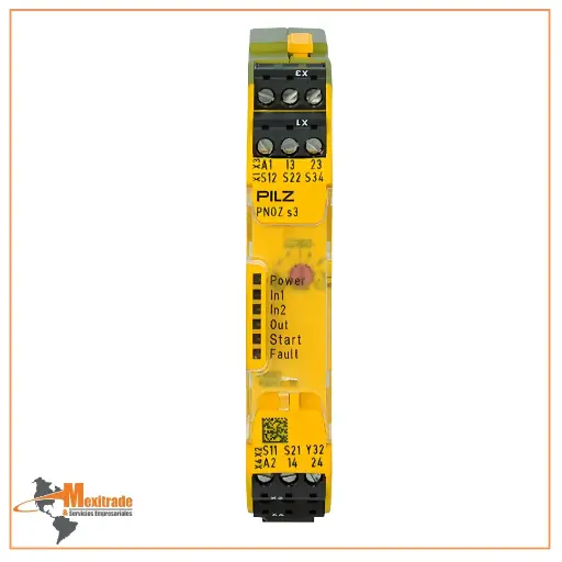 [750103] PNOZ s3 24VDC 2 n/o