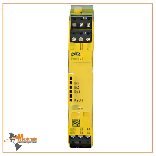 [750107] PNOZ s7 24VDC 4 n/o 1 n/c
