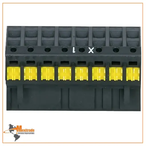 [751008] PNOZ s Set1spring loaded terminals 45mm
