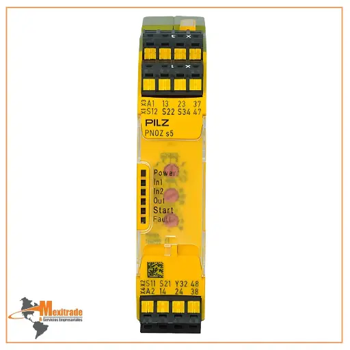 [751105] PNOZ s5 C 24VDC 2 n/o 2 n/o t