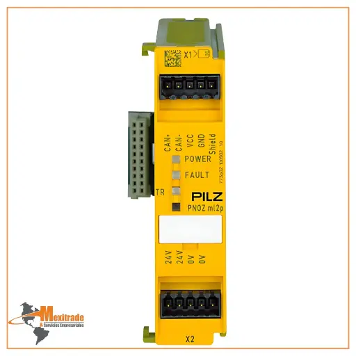 [773602] PNOZ ml2p safe link PDP
