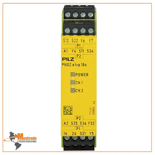 [774131] PNOZ e1vp 10/24VDC 1so 1so t