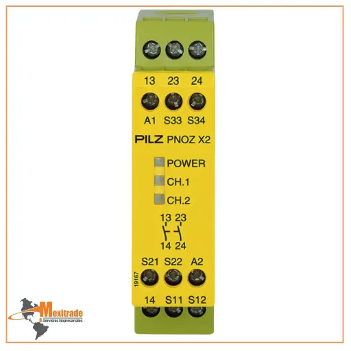 [774303] PNOZ X2 24VAC/DC 2n/o