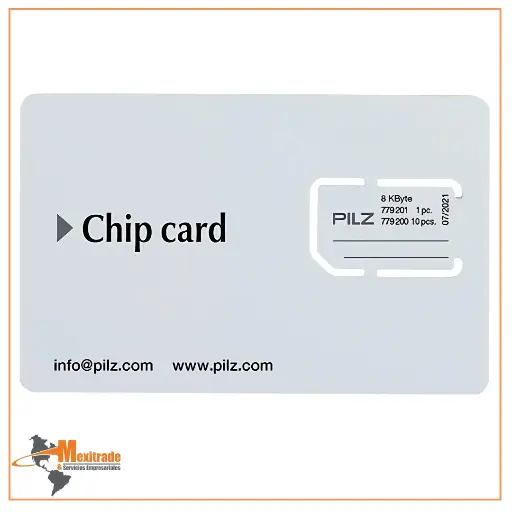 [779201] PNOZmulti Chipcard 1 piece 8kB