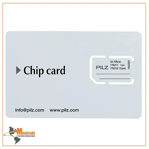 [779211] PNOZmulti Chipcard 1 piece 32kB